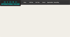 Desktop Screenshot of hydroint.co.za